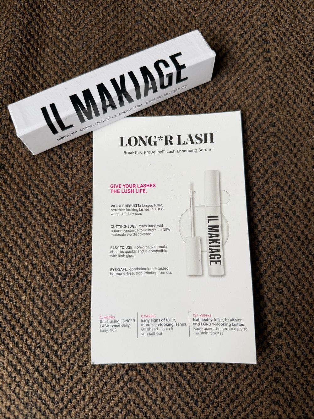 IL MAKIAGE Lash Serum, NIB